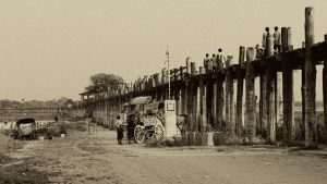 8200 Flemming Sørensen     Teak Bridge Burma     